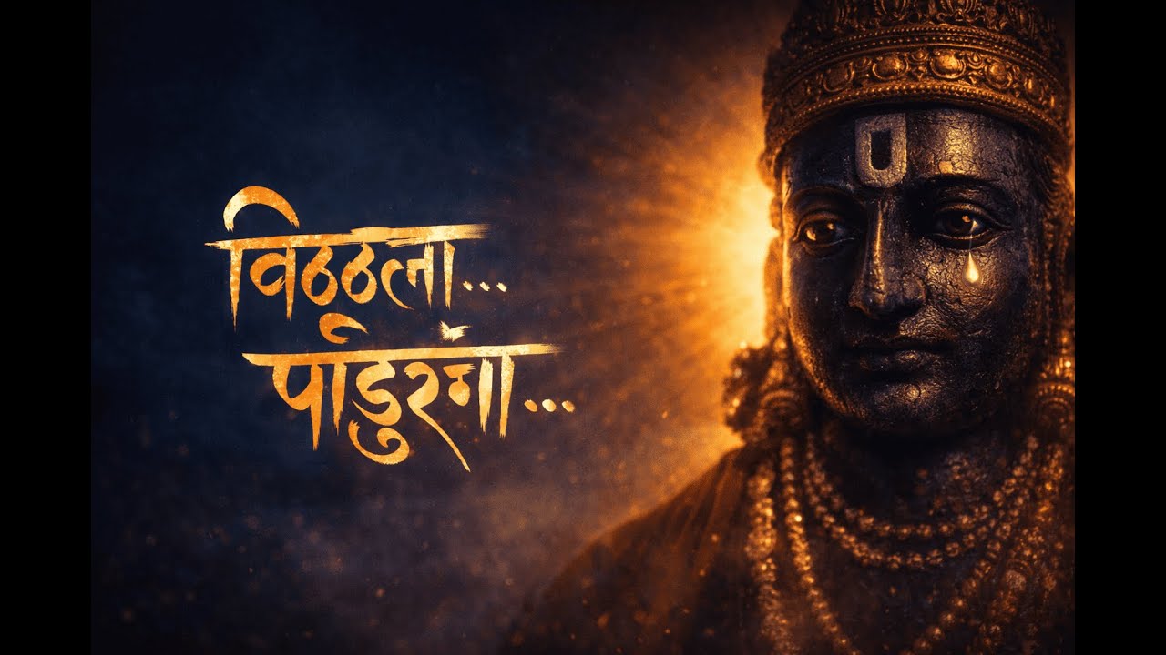 Pandurang bhakti song | विठ्ठला… कुठे आहेस? | पांडुरंग भक्तीगीत | आत्मस्वर भक्ती