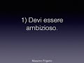 I 5 PRINCIPI dei SUPER venditori telefonici. -Massimo Frigerio