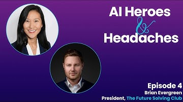 Episode 4 - Brian Evergreen, President of The Future Solving Club