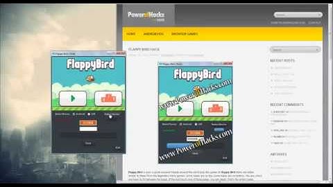 Flappy Bird Cheat Android and iOS February 2014