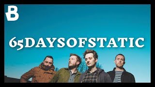 65daysofstatic live | bergmal Festival 2016
