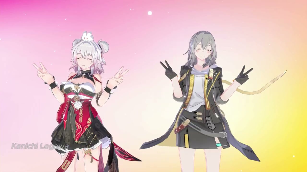 March7th or Stelle再会の誓い Honkai Star Rail MMD - YouTube