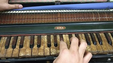 Tere Sang Pyar mai nahi todna || Harmonium