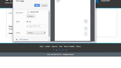 Online Voting System
