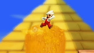 New Super Mario Bros. Wii 100% Walkthrough - World 2 (All Star Coins u0026 Secret Exits)