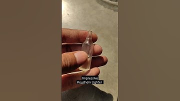 Impressive Unique 3 in 1 Keychain Lighter