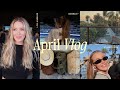 april vlog: gameday, midwest spring, LA trip, stagecoach