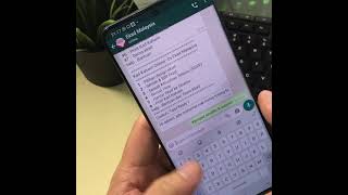 Jemputan menggunakan sistem whatsapp ekad malaysia