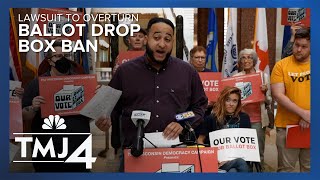 Wisconsin Supreme Court hears lawsuit seeking to overturn ballot drop box ban by TMJ4 News 63 views 2 hours ago 2 minutes, 6 seconds