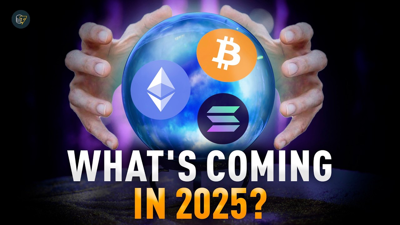 Crypto in 2025: Which Coins Will Dominate? (Top Predictions!)