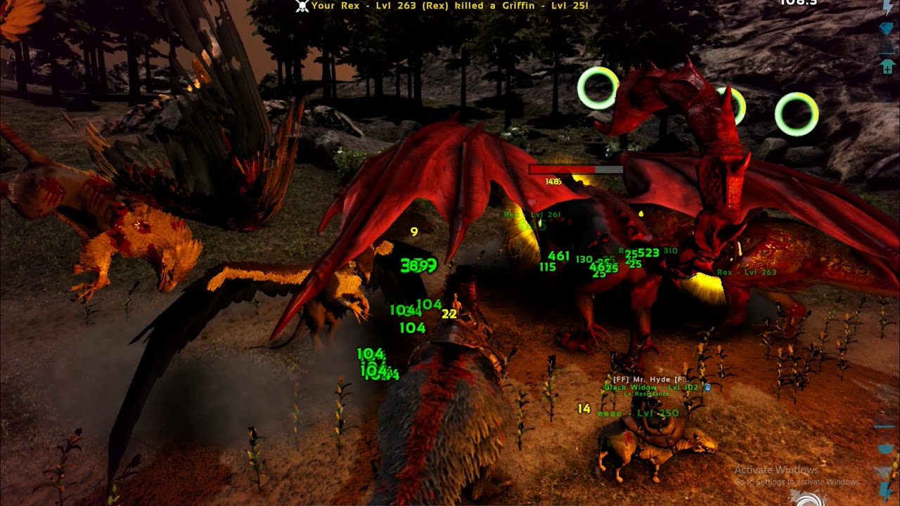 Ark Rag Animals ARK Survival Evolved Rag bossfight - YouTube