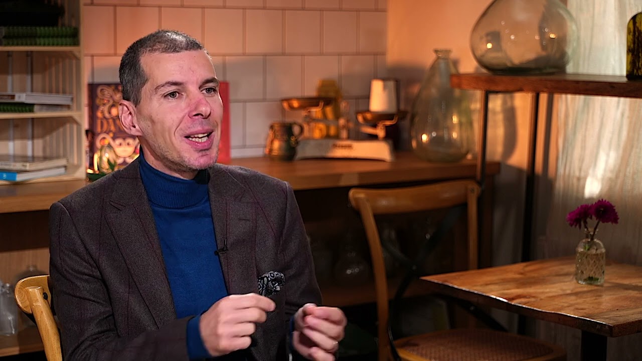 Mic dejun cu un campion: Marius Constantinescu