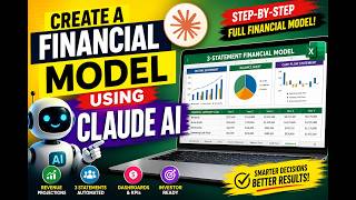 Create a Complete 3-Statement Financial Model with Claude AI | SaaS Financial Model from Scratch