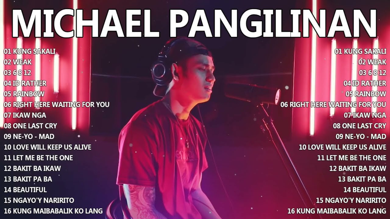 ⁣Weak x I’d Rather - Michael Pangilinan Nonstop Love Songs - Bagong OPM Love Song 2023 Playlist