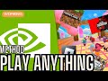 Geforce now method  play anything unpatched