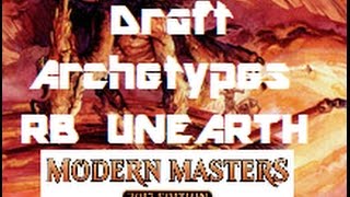 Modern Masters 2017 Draft Archetypes: BR Unearth/Grixis