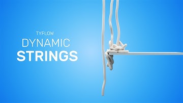 TyFlow Tutorial - Creating Dynamic Strings in 3Ds Max