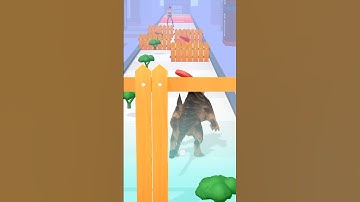 Monster Dog 🦮🐕‍🦺 Gameplay Walkthrough | All levels | Android,ios mobile | New update #shorts games