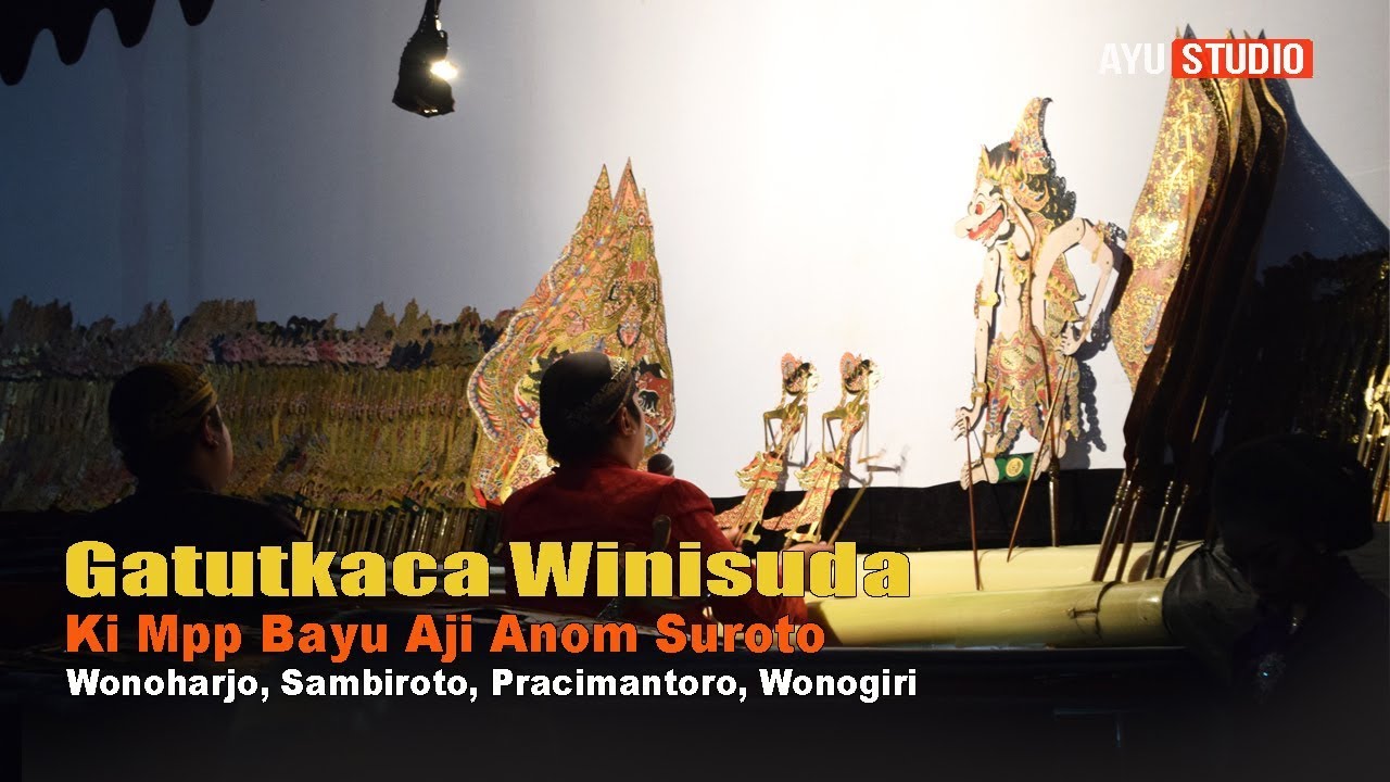 Wayang Kulit Ki Mpp Bayu Aji Anom Suroto 