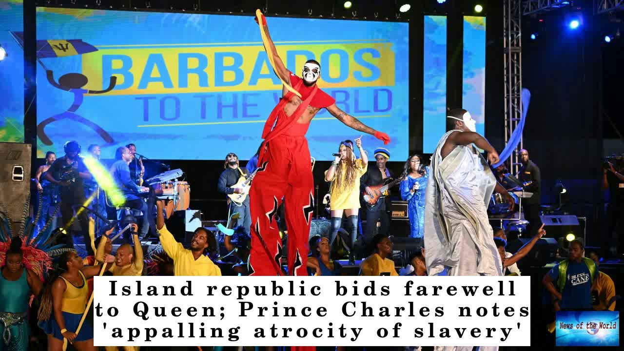 BREAKING NEWS! Island republic bids farewell to Queen; Prince Charles notes 'appalling atrocity