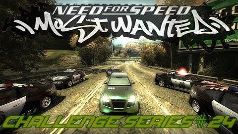 Need For Speed: Most Wanted (2005) - Challenge Series #24 - Infractions