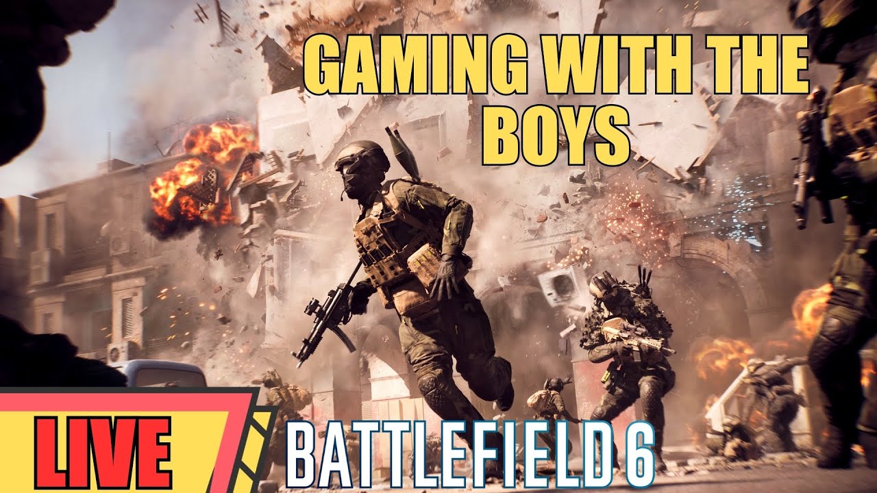 Battlefield 6 with 