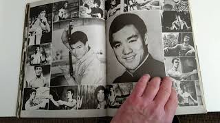 A browse through the World of Bruce Lee books, volumes 1 and 2 plus special edition.