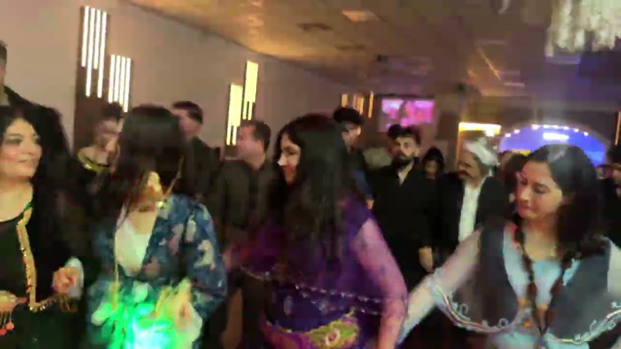 Kurdische Party 💚☀️❤️🎊 in Berlin Germany 🇩🇪 