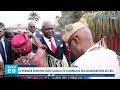 LE PREMIER MINISTRE VISITE LOANGO EN COMPAGNIE DES ORGANISATEURS DU FHIC