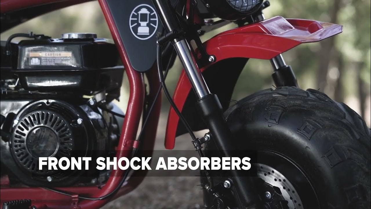 Coleman B200 Minibike YouTube