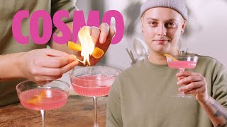 A.J's Cosmopolitan | Absolut Drinks With A.J.