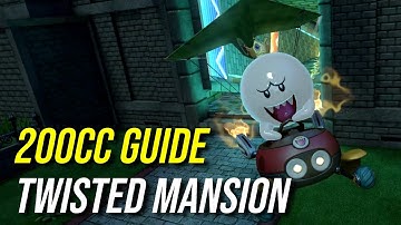 Learn to Play TWISTED MANSION 200CC | Bayesic Training Part 55