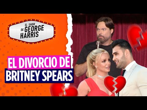 El Show de George Harris 24/08/23 Parte 4 - Britney Spears celebró su divorcio