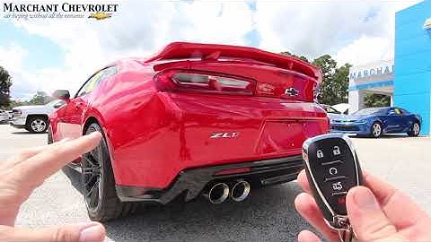 🔴How to Remote Start Your Chevrolet - Featuring the Camaro ZL1