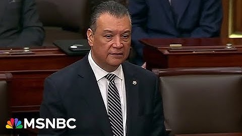 FULL FLOOR SPEECH: Sen. Padilla BLASTS "tyrant" Trump