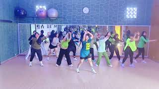 TURN UP THE BASS ZIN VOL 124 ZUMBA FITNESS ZIN YENNY