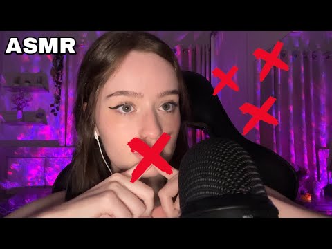 ASMR INAUDÍVEL! 🤫🤷🏻‍♀️