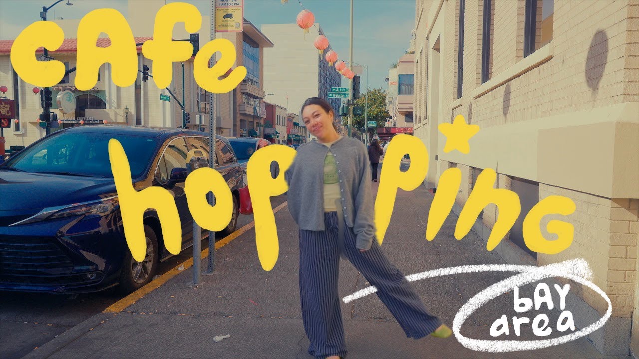 Exploring cafes, thrift shopping and eating good food l Bay Area!