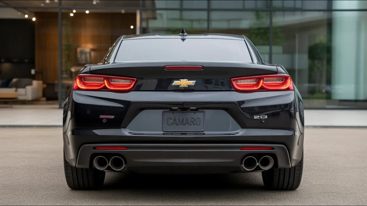 Chevrolet Camaro Explained | American Sports Icon AutoXplain studio