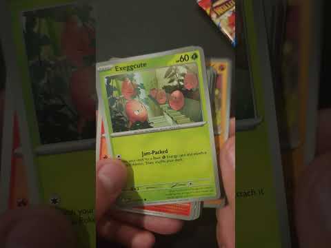 #SHORTS Unboxing a Random Pack of Pokemon Cards 803