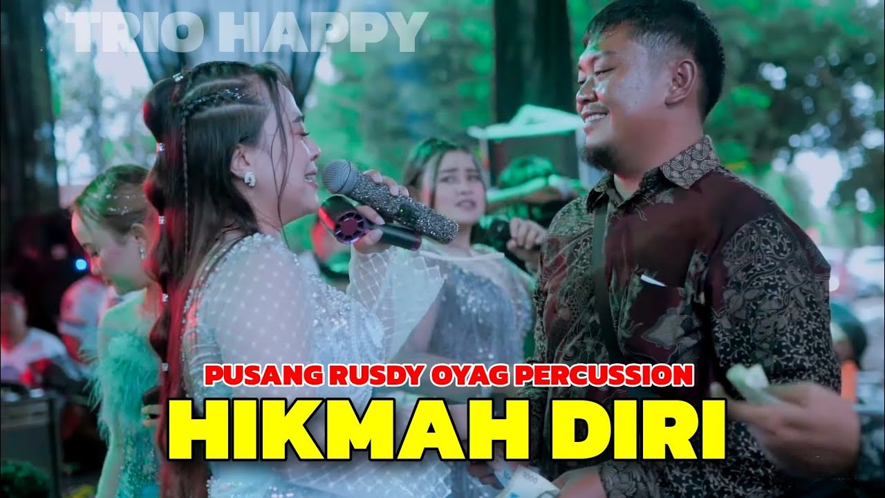 LAGU YANG BIKIN GAK KUAT 😭 HIKMAH DIRI - PUSANG RUSDY OYAG PERCUSSION ( SUBANG )