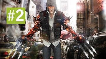 Prototype Walkthrough Mission 1 Escape The Gentek Facility.