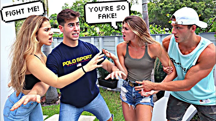ARGUING IN FRONT OF OUR BOYFRIENDS PRANK!! *BAD ID...