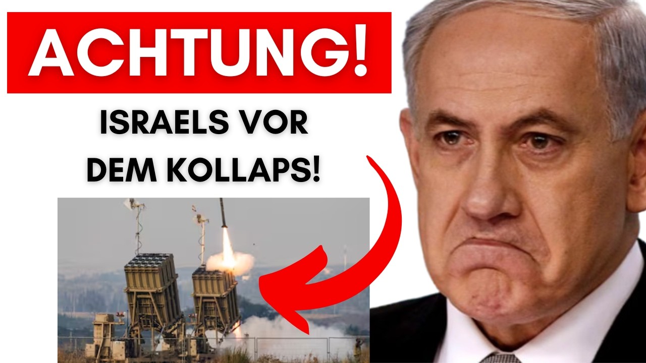 US-Medien: Israel gehen Raketen aus! Iran hat mehr Raketen als Israel Abfangraketen!