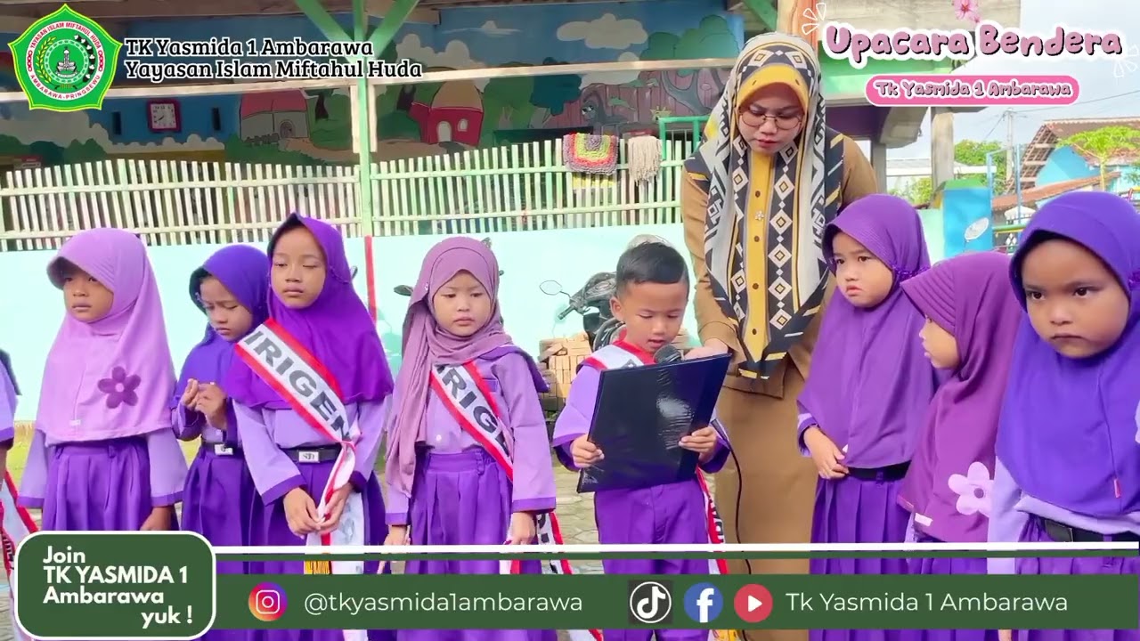 Hari pertama masuk sekolah semester 2