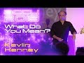 What Do You Mean? - Kevlin Henney [ACCU 2019]