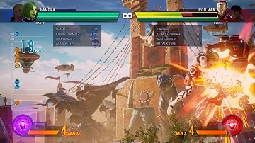 Gamora IOH+combo solo