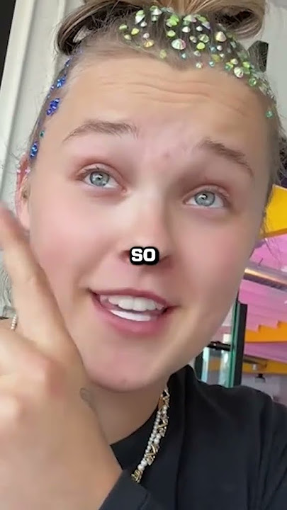 Jojo Siwa accidentally made Brit Smith Famous #shorts #jojosiwa