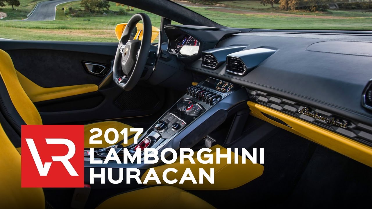 2017 Lamborghini Huracan Interior 360