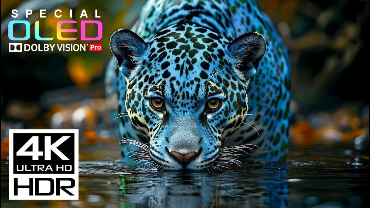 Untamed Nature in 8K HDR 120FPS | Dolby Vision [8K ULTRA HD]